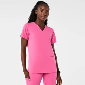 Figs F’ing Pink XS Scrub Top & Pants Like New Casma Yola